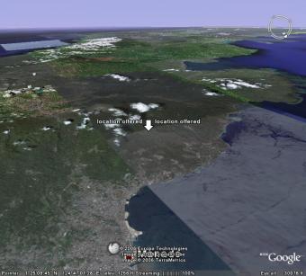 Land for real estate and golf Manado